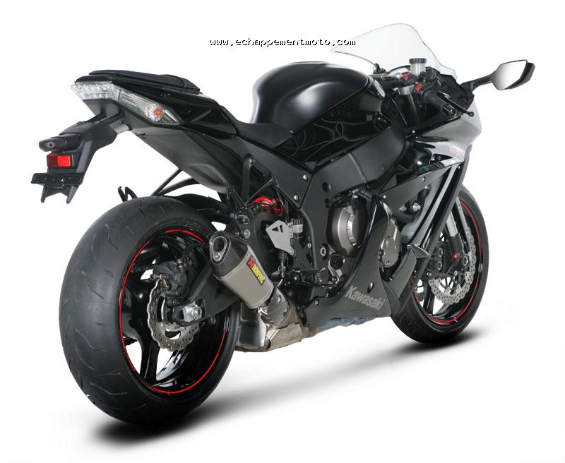 ECHAPPEMENT KAWASAKI ZX10R 2011 AKRAPOVIC